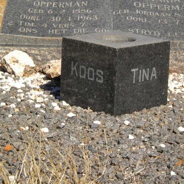 OPPERMAN Marthinus Rudolph Jacobus 1886-1963 &amp; Catharina Maria JORDAAN 1887-1969