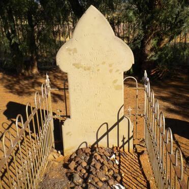 PLESSIS Johanna H., du nee HATTINGH 1880-1901 