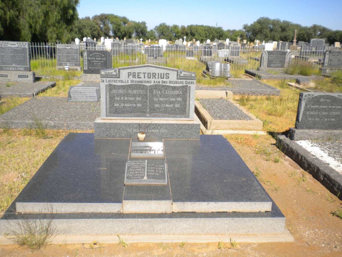 PRETORIUS FAMILY