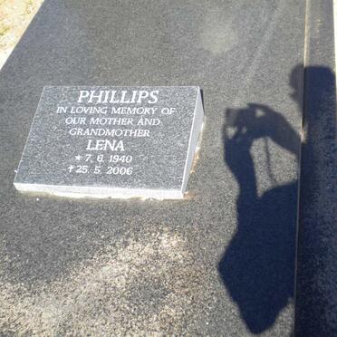 PHILLIPS Lena 1940-2006