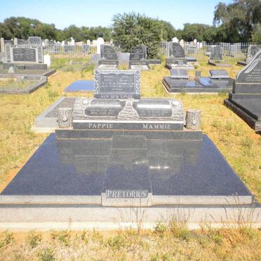 PRETORIUS ? &amp; Petronella A.J.J. 1902-1976