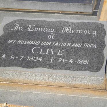 PHILPS Clive 1934-1991