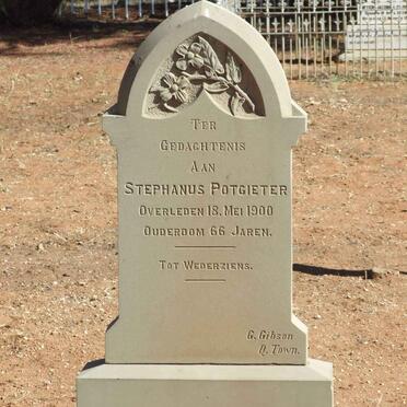 POTGIETER Stephanus -1900