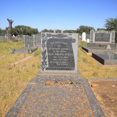 RAND Frans Johannes, du 1883-1954