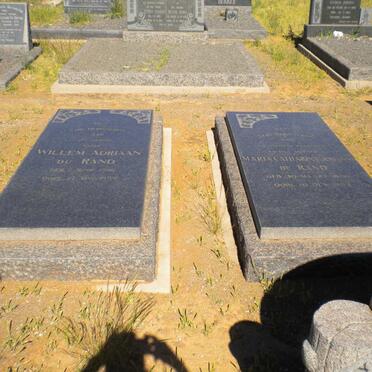 RAND Willem Adriaan, du 1886-1959 &amp; Maria Catharina Johanna 1890-1954