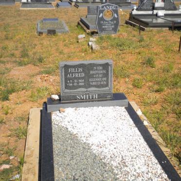 SMITH Fillis Alfred 1934-2002