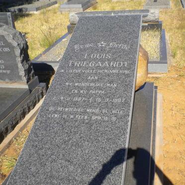 TRIEGAARDT Louis 1967-1997