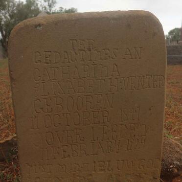 VENTER Catharina Elizabeth 1841-1924