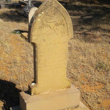 VORSTER Maryna Elizabetta nee VENTER 1876-1929