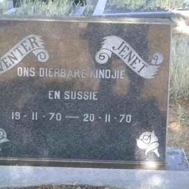 VENTER Jenet 1970-1970