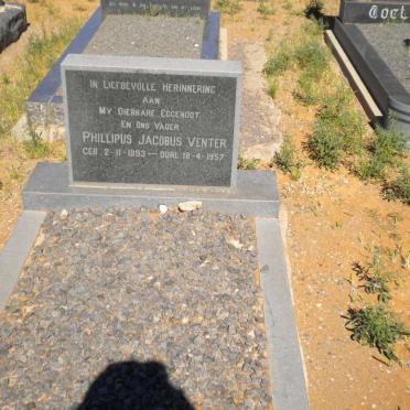 VENTER Phillipus Jacobus 1893-1957