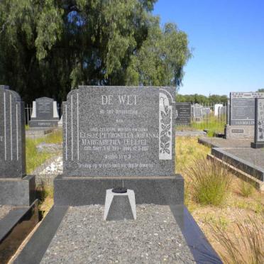WET Elsje Petronella Johanna Margaretha, de nee SMIT 1917-1997