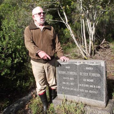 Eastern Cape, HUMANSDORP district, Jeffreys Bay, Rooi Hoek 342, Akkerboom farm cemetery