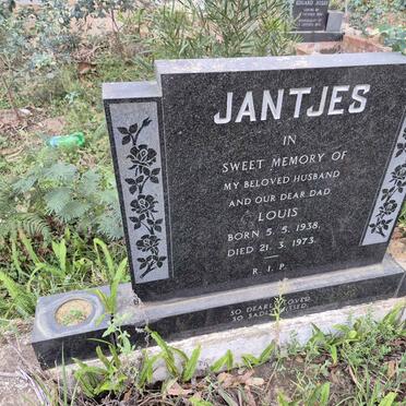 JANTJES Louis 1938-1973