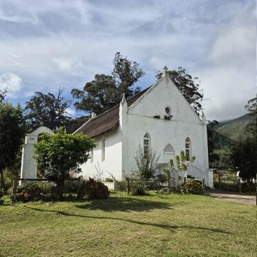 Eastern Cape, HUMANSDORP district, Clarkson Moravian Mission, village cemetery