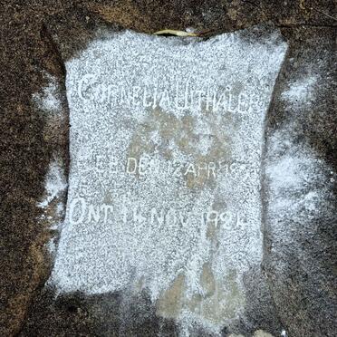 UITHALER Cornelia 18??-1924