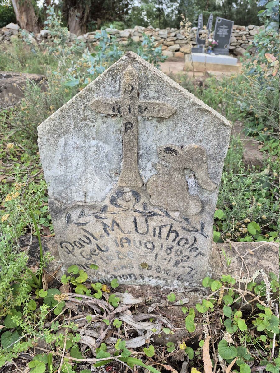 UITHALER Paul M. 18?0-??71