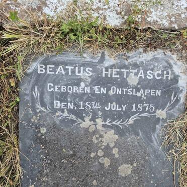 HETTASCH Beatus 1875-1875