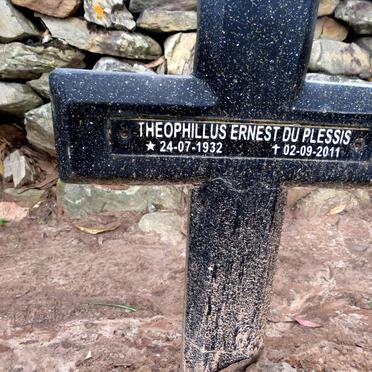 PLESSIS Theophillus Ernest, du 1932-2011