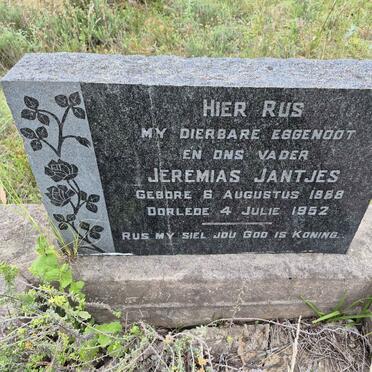 JANTJES Jeremias 1888-1952