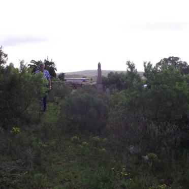 Eastern Cape, HUMANSDORP district, Jeffreys Bay, Kabeljauws Rivier 339, Klipheuwel farm cemetery
