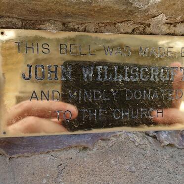 2. Commemorative Plaque