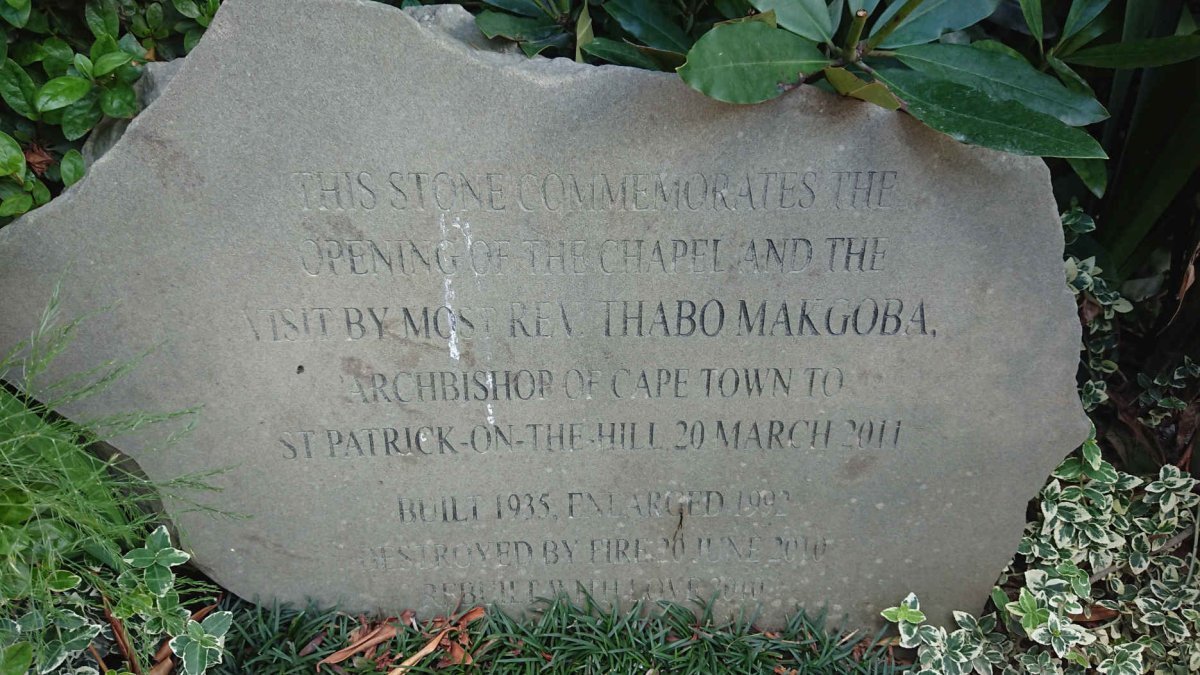 3. Commemorative Plaque