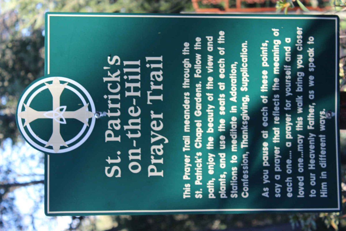4. St. Patrick’s on-the-Hill Prayer Trail
