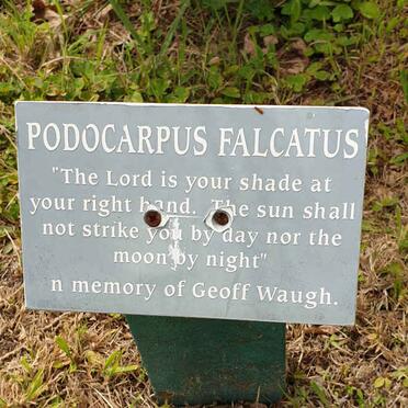 WAUGH Geoff