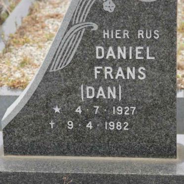 BRITS Daniel Frans 1927-1982 