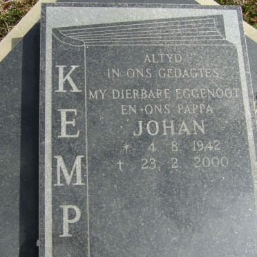 KEMP Johan 1942-2000