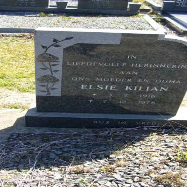 KILIAN Elsie 1916-1978