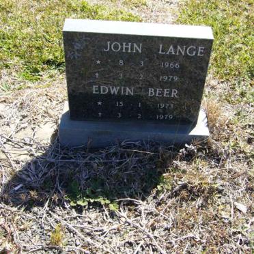 LANGE John 1966-1979 :: BEER Edwin 1973-1979