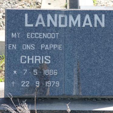 LANDMAN Chris 1886-1979