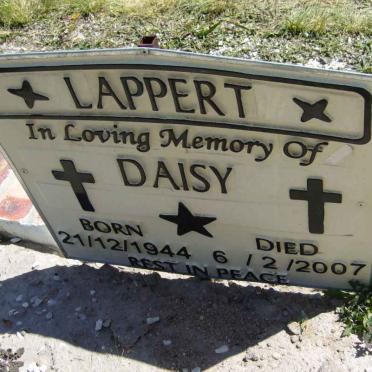 LAPPERT Daisy 1944-2007
