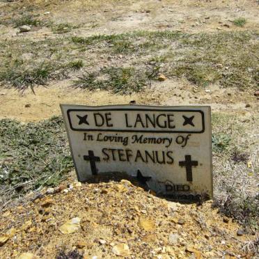 LANGE Stefanus, de 2006