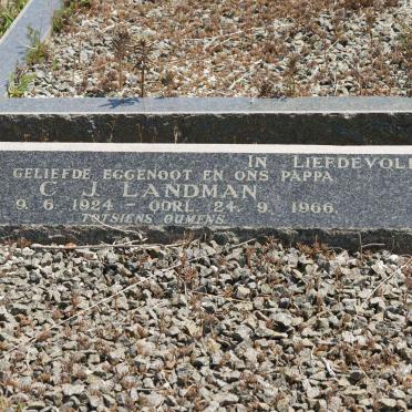 LANDMAN C.J. 1924-1966 