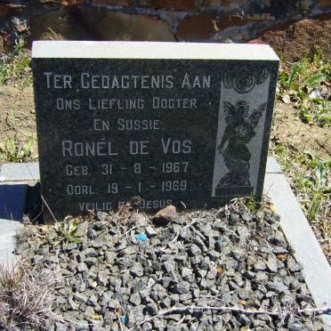 VOS Ronél  1967-1969