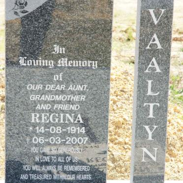 VAALTYN Regina 1914-2007