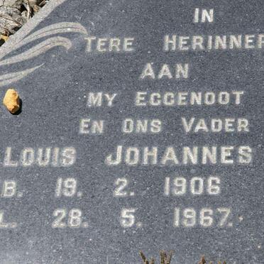 BEHR Louis Johannes 1906-1967