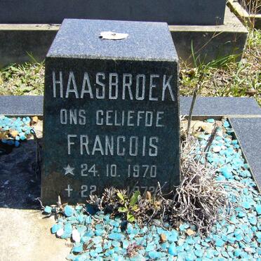 HAASBROEK Francois 1970-1972