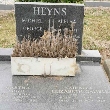 HEYNS :: FERREIRA :: PRICE :: GAMBLE 