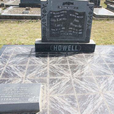 HOWELL John Lawrence 1889-1964 &amp; Anna Margaretha 1897-1966 :: HOWELL George 1921-1970