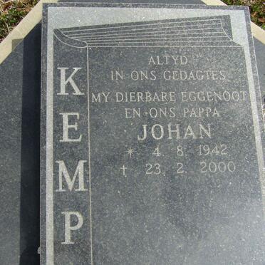 KEMP Johan 1942-2000