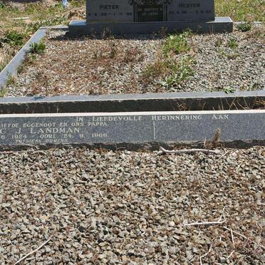 LANDMAN C.J. 1924-1966