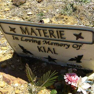 MATERIE Kial -2007