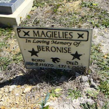 MAGIELIES Beronise 1970-2005
