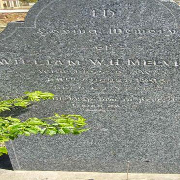 MELVILLE William W.H. -1903