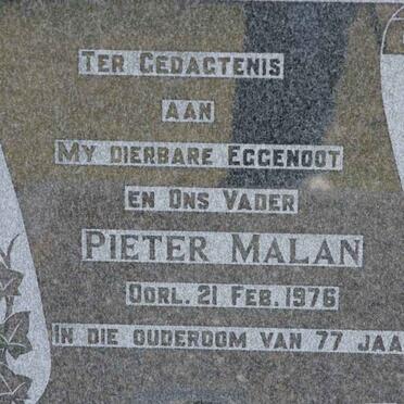 MALAN Pieter -1979