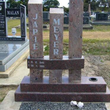 MEYER Japie 1946-1999